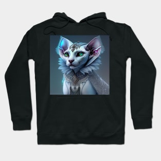 Gothic Sphynx Hybrid Hoodie